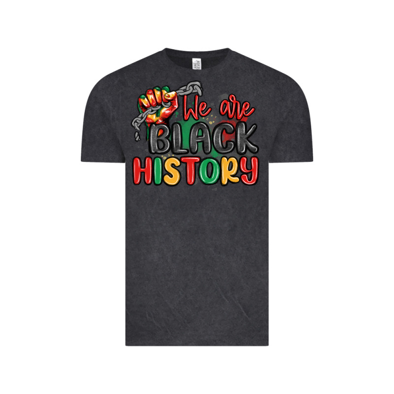 We Are Black History Vintage Tee by MaliasSmallBusiness | Teevron