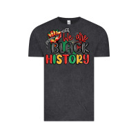 Vintage Black we are black history Vintage Tee - MaliasSmallBusiness