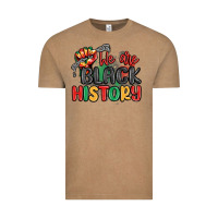 Vintage Coffee we are black history Vintage Tee - MaliasSmallBusiness