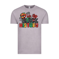 Vintage Zinc we are black history Vintage Tee - MaliasSmallBusiness