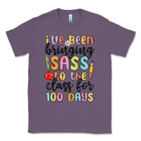 I Ve Been Bringing Sass To The Class For 100 Days Classic Tee | Teevron