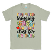 Matcha i ve been bringing sass to the class for 100 days Classic Tee - MaliasSmallBusiness
