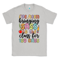 Moon Dust i ve been bringing sass to the class for 100 days Classic Tee - MaliasSmallBusiness