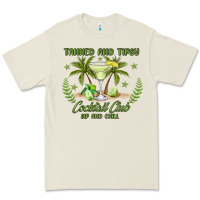 Bone tanned and tipsy cocktail club sip and chill Premium Tee - JahusDesignShop