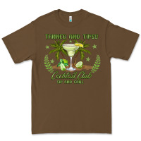 Cacao tanned and tipsy cocktail club sip and chill Premium Tee - JahusDesignShop