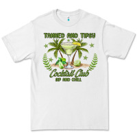White tanned and tipsy cocktail club sip and chill Premium Tee - JahusDesignShop