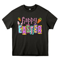Asphalt Easter Day Happy Easter Heavy Core Tee - OliviaCreatesArt
