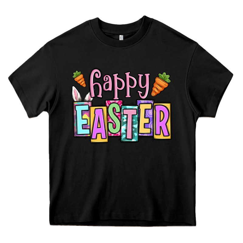 Easter Day Happy Easter Heavy Core Tee by OliviaCreatesArt | Teevron