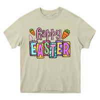 Mossy Easter Day Happy Easter Heavy Core Tee - OliviaCreatesArt