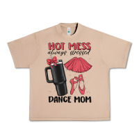 Burro hot mess always stressed dance mom Urban Heavy Tee - MaliasSmallBusiness