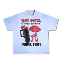 Grape Ice hot mess always stressed dance mom Urban Heavy Tee - MaliasSmallBusiness