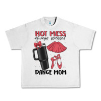 Lunar Rock hot mess always stressed dance mom Urban Heavy Tee - MaliasSmallBusiness