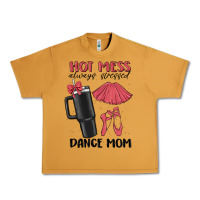 Peanut Butter hot mess always stressed dance mom Urban Heavy Tee - MaliasSmallBusiness