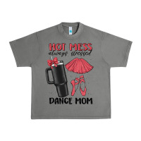 Tornado hot mess always stressed dance mom Urban Heavy Tee - MaliasSmallBusiness