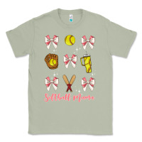 Matcha softball coquette bow Classic Tee - JahusDesignShop