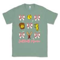 Sage softball coquette bow Classic Tee - JahusDesignShop