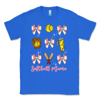 True Royal softball coquette bow Classic Tee - JahusDesignShop