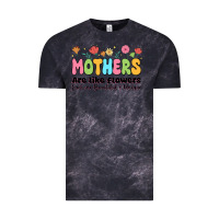Cloud Black mothers are like flowers Vintage Tee - JahusDesignShop