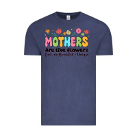 Vintage Denim mothers are like flowers Vintage Tee - JahusDesignShop
