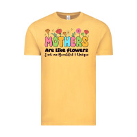 Vintage Mustard mothers are like flowers Vintage Tee - JahusDesignShop