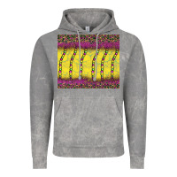 Cloud Rock mardi gras bead leopard Vintage Hoodie - BarkalooDesign