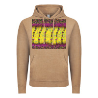 Vintage Coffee mardi gras bead leopard Vintage Hoodie - BarkalooDesign