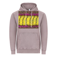 Vintage Zinc mardi gras bead leopard Vintage Hoodie - BarkalooDesign