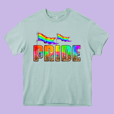 Pride Heavy Core Tee Designed By Hra Design Shop