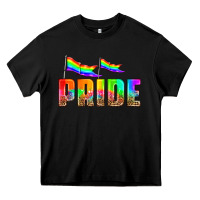Black pride Heavy Core Tee - HRA Design Shop