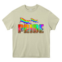 Mossy pride Heavy Core Tee - HRA Design Shop