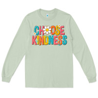Matcha choose kindness Long Sleeve Tee - NancyCooperArtShop