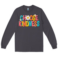 Smoke choose kindness Long Sleeve Tee - NancyCooperArtShop