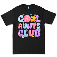 Black cool aunts club Premium Tee - JahusDesignShop