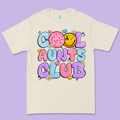 Cool Aunts Club Premium Tee Designed By Jahusdesignshop