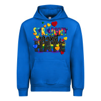 Cobalt straight against hate Urban Hoodie - FaDigitalArtStudio