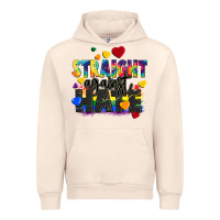 Sandshell straight against hate Urban Hoodie - FaDigitalArtStudio