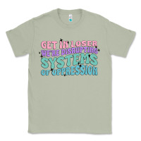 Matcha get in loser we're disrupting systems of oppressio Classic Tee - MaliasSmallBusiness