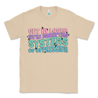 Mushroom get in loser we're disrupting systems of oppressio Classic Tee - MaliasSmallBusiness