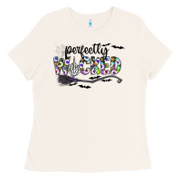 Bone Perfectly Wicked Ladies Tee - CowhideDigitalArt
