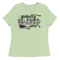 Matcha Perfectly Wicked Ladies Tee - CowhideDigitalArt