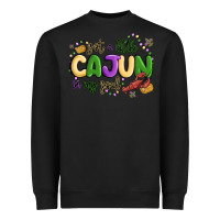 Black got a little cajun in my soul Heavyweight Sweatshirt - MaliasSmallBusiness