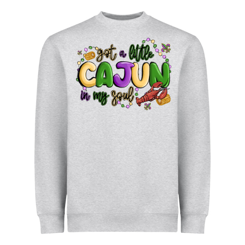 Got A Little Cajun In My Soul Heavyweight Sweatshirt by MaliasSmallBusiness | Teevron