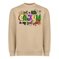 Mushroom got a little cajun in my soul Heavyweight Sweatshirt - MaliasSmallBusiness