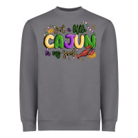 Storm got a little cajun in my soul Heavyweight Sweatshirt - MaliasSmallBusiness