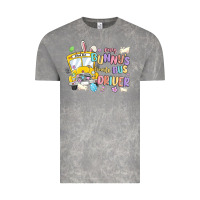 Cloud Rock every bunny's favorite bus driver malia Vintage Tee - MaliasSmallBusiness