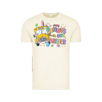 Vintage Arctic every bunny's favorite bus driver malia Vintage Tee - MaliasSmallBusiness
