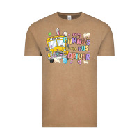 Vintage Coffee every bunny's favorite bus driver malia Vintage Tee - MaliasSmallBusiness