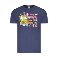 Every Bunny's Favorite Bus Driver Malia Vintage Tee | Teevron