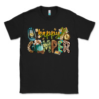 Black happy camper Classic Tee - CowhideDigitalArt