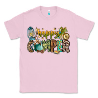 Bubblegum Pink happy camper Classic Tee - CowhideDigitalArt